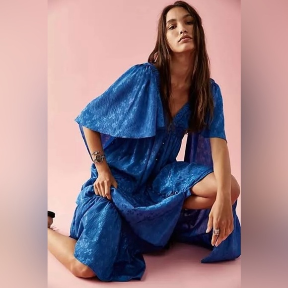 Free People - Cha Cha Maxi Dress - Picture 1 of 12